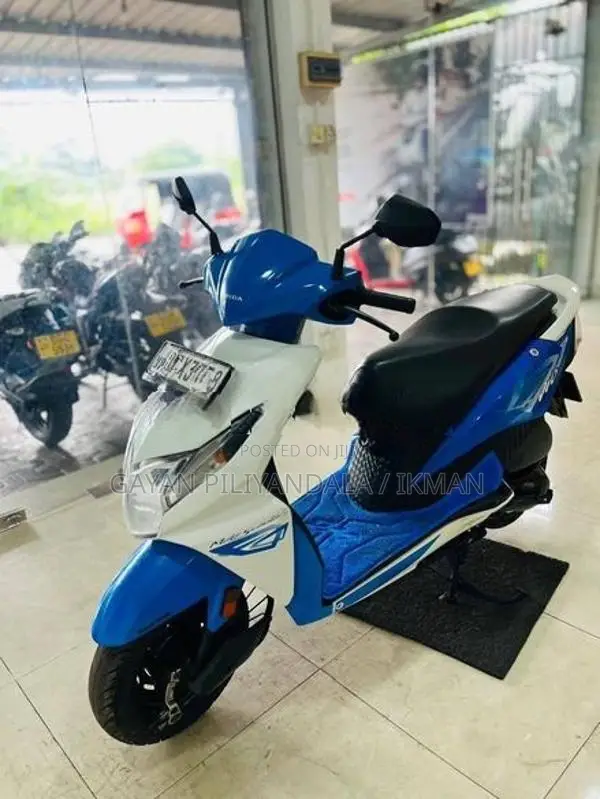 Honda Dio New 2015