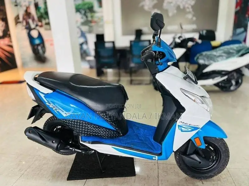 Honda Dio New 2015