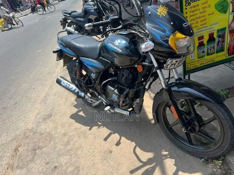Bajaj Discover 125 2013