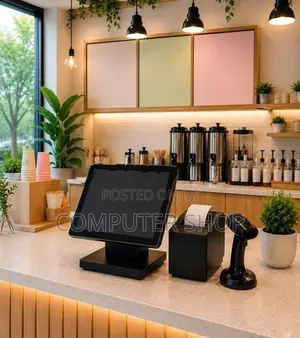 Smart Bubble Tea Shop Pos System