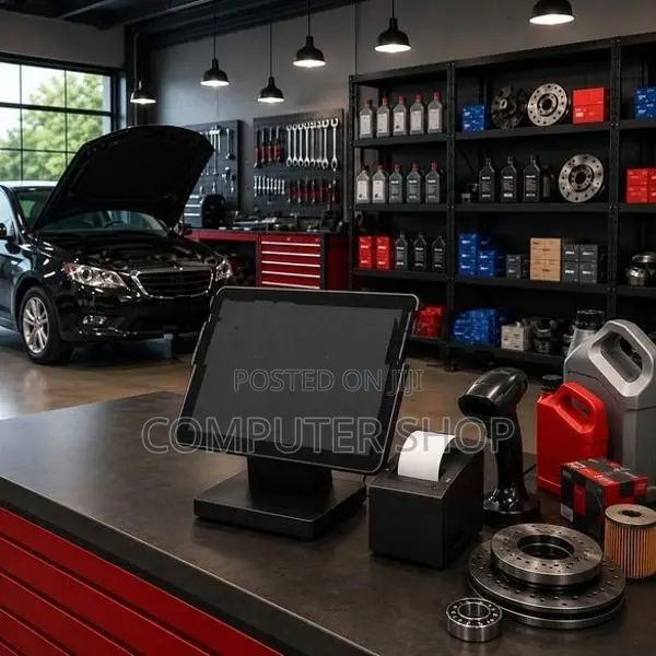 Smart Pos System for Vehicle Service Centers