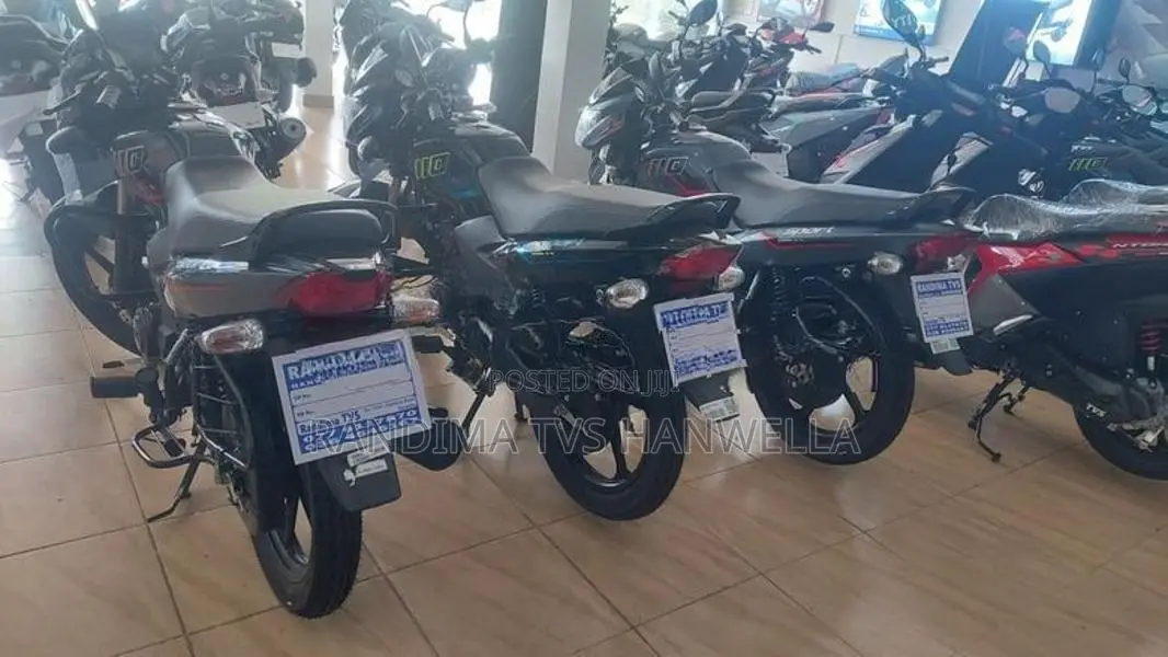 TVS Sport 110 EFI 2026