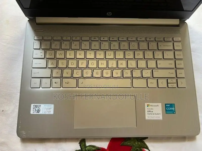 HP 14s Laptop | Intel Core i3 11th Gen 16GB RAM 500GB Storage