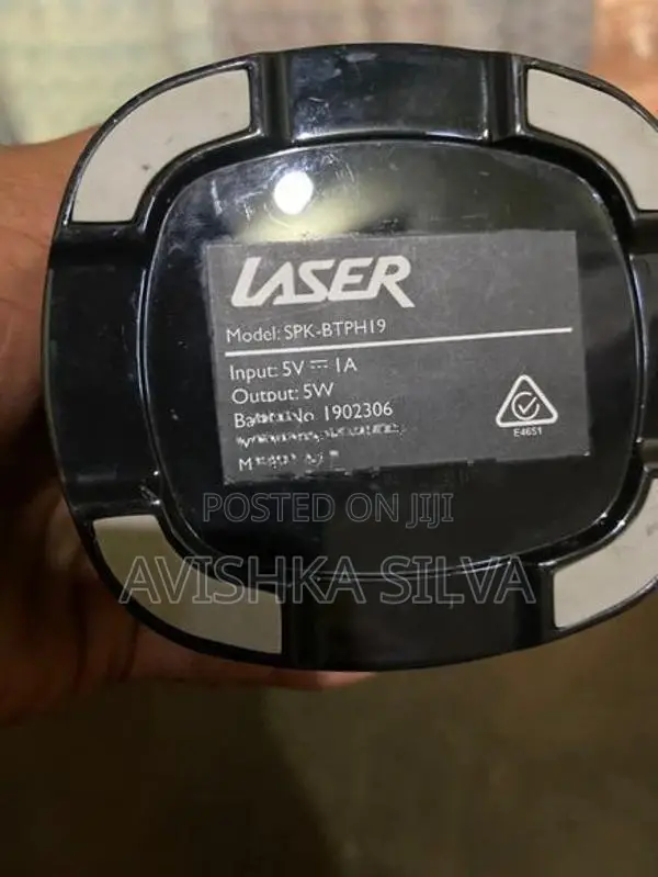 Laser Speaker