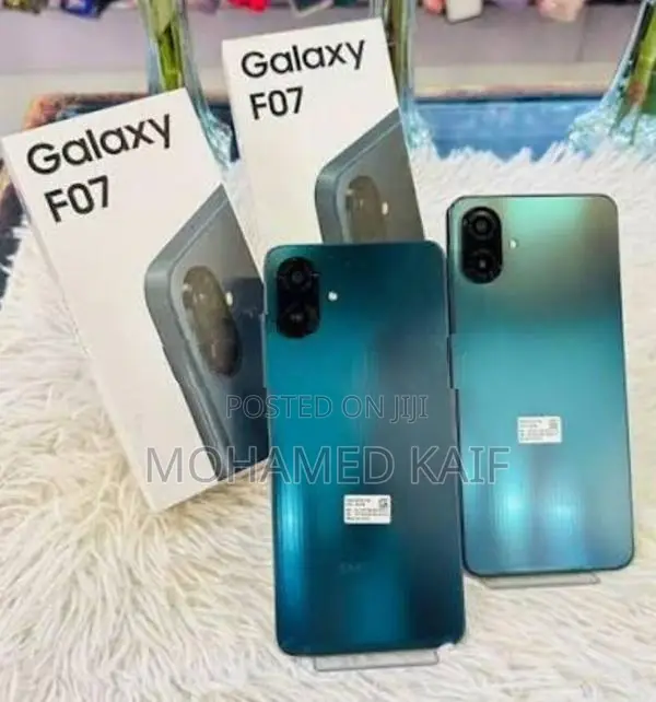 Samsung Galaxy F07 Midnight Green (Brand New)