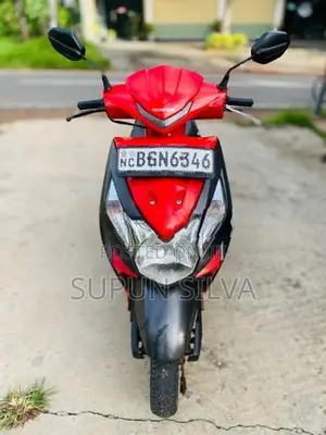 Honda Dio 2018
