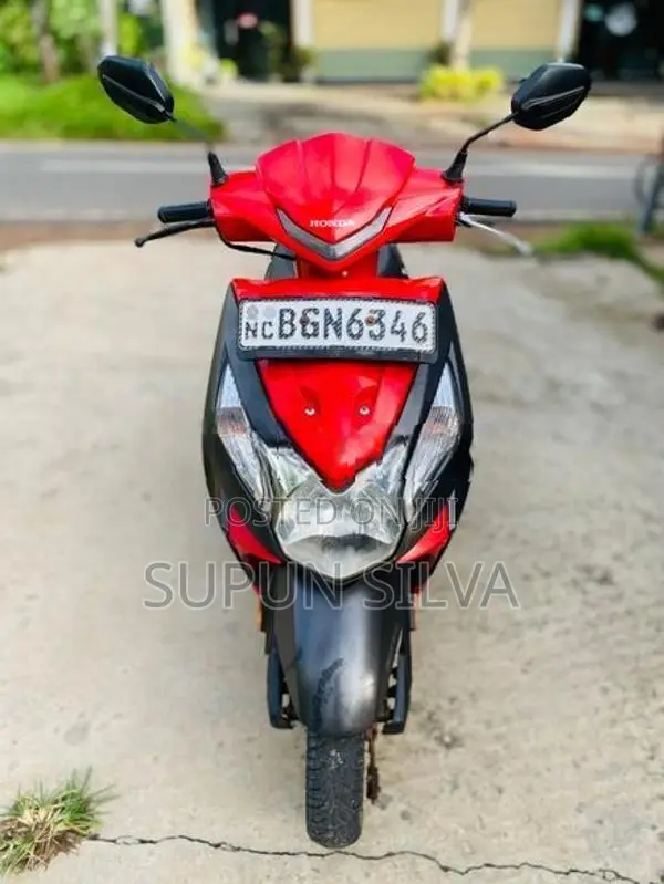 Honda Dio 2018