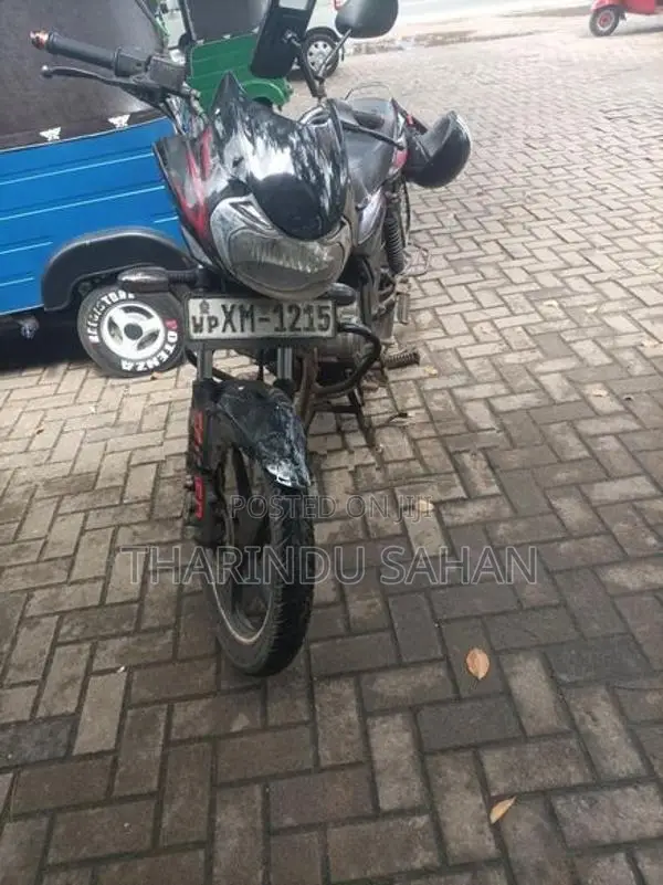 Bajaj Discover 125 2012