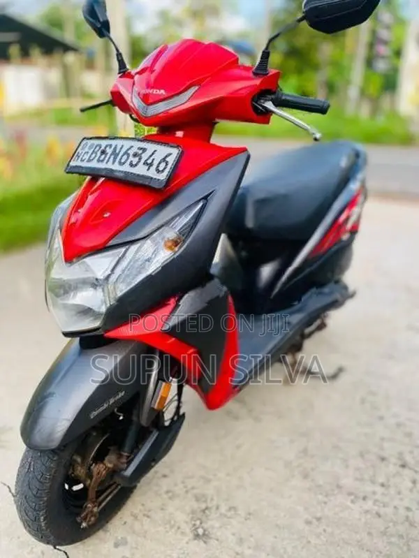 Honda Dio 2018