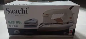 New Saachi Brand Heavy Dry Iron