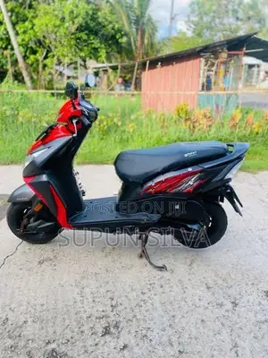 Honda Dio 2018