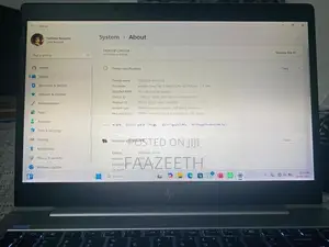 HP i7 8th Gen Laptop