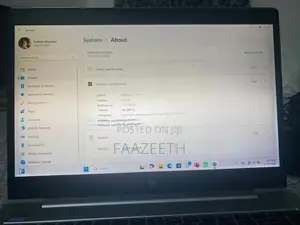 HP i7 8th Gen Laptop