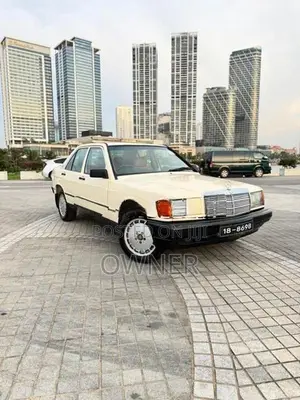 Mercedes Benz W201 190E 1992