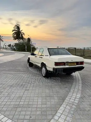 Mercedes Benz W201 190E 1992