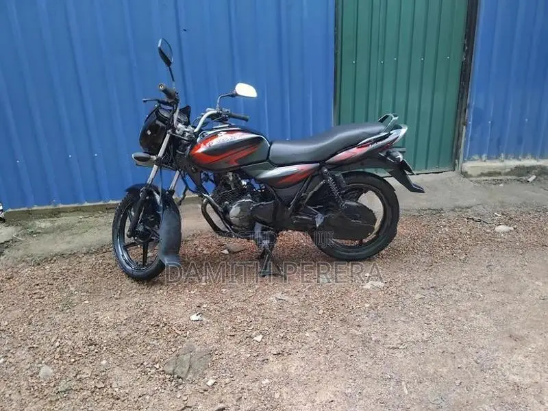 Bajaj Discover 125 2014
