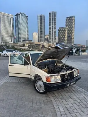 Mercedes Benz W201 190E 1992