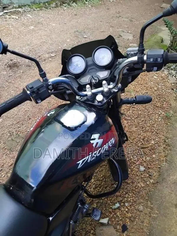Bajaj Discover 125 2014