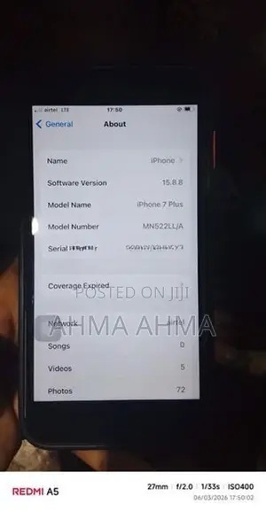 Apple iPhone 7 Plus (Used)