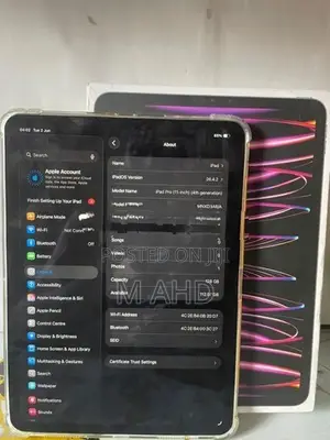 Apple iPad Pro 4th Gen M2 Chip