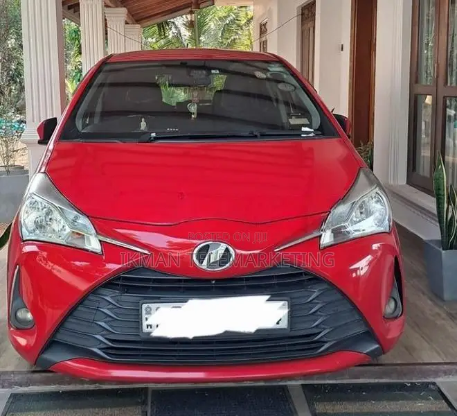 Toyota Vitz 2018