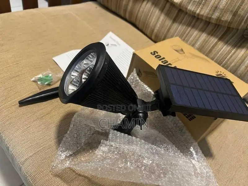Solar Spot Light Rechargeable