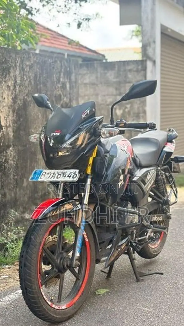 TVS Apache RTR 160 2019