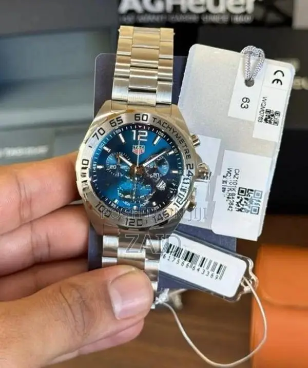 Tag Heuer Formula Caz101 K.Ba0842 Blue