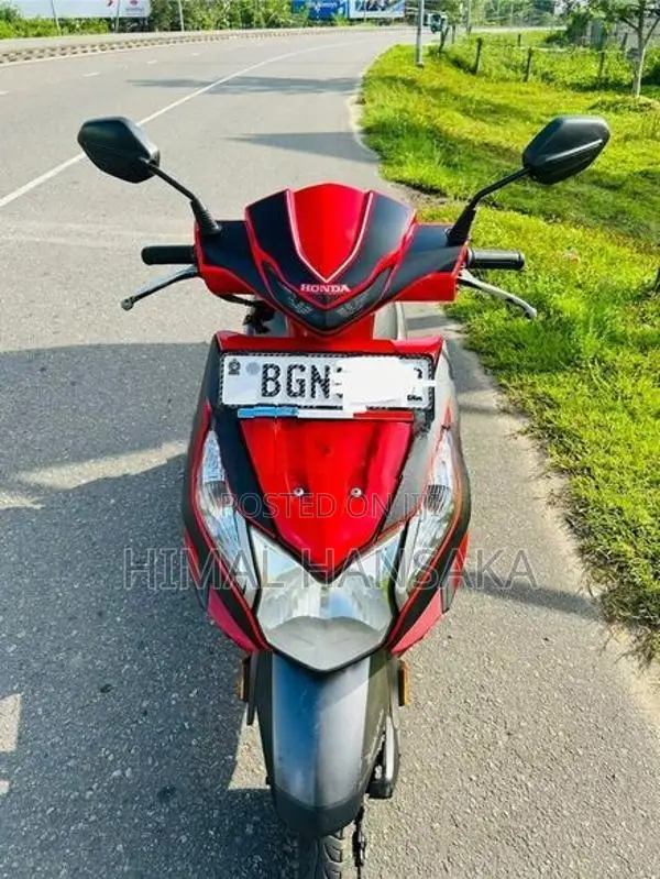 Honda Dio 2018