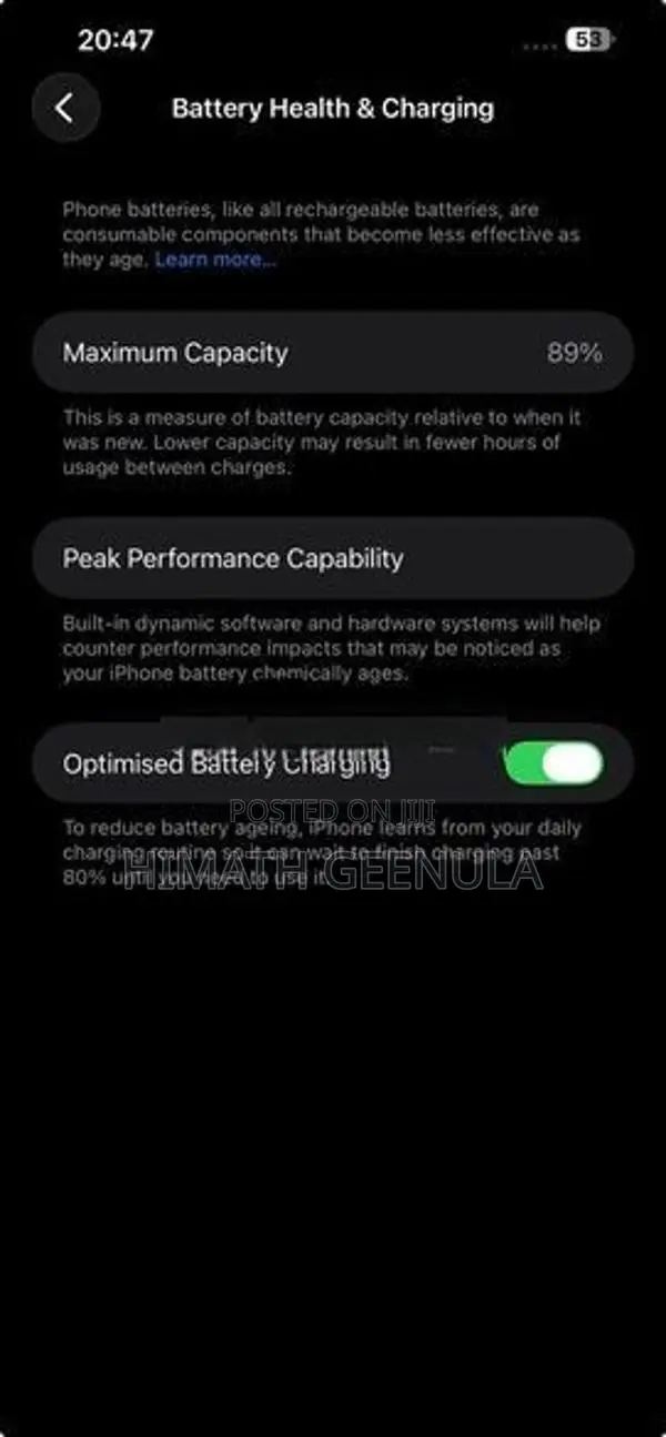 Apple iPhone 14 Plus (Used)
