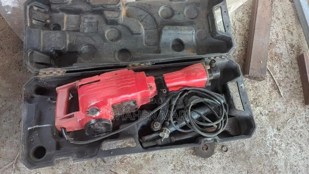 Industrial Machinery Set