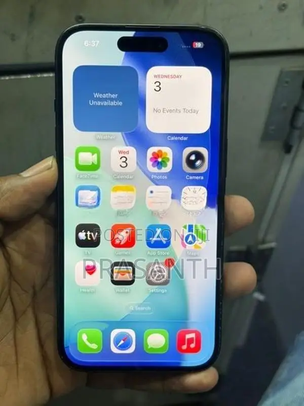 Apple iPhone 15 5G (Used)