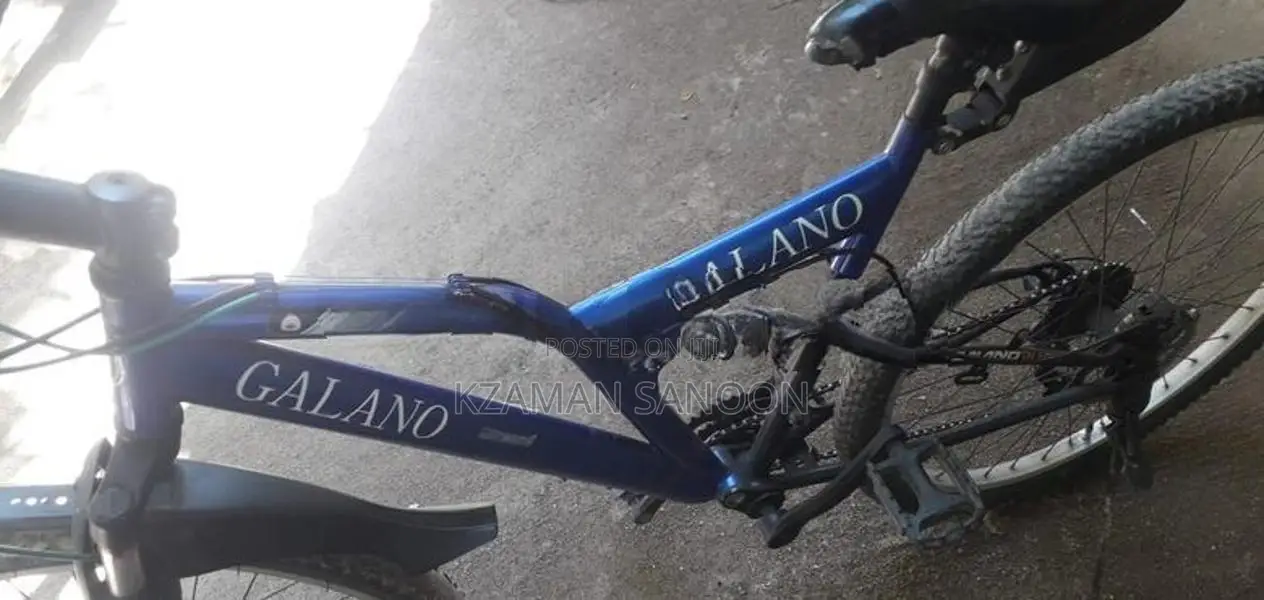 Mountain Bicycle