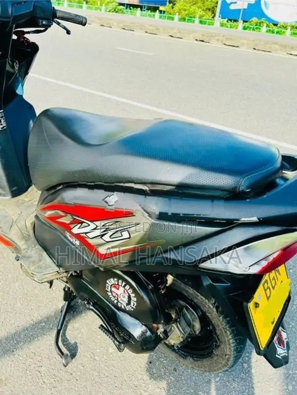 Honda Dio 2018