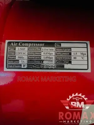 50L Air Compressor Giant Brand 2.5HP
