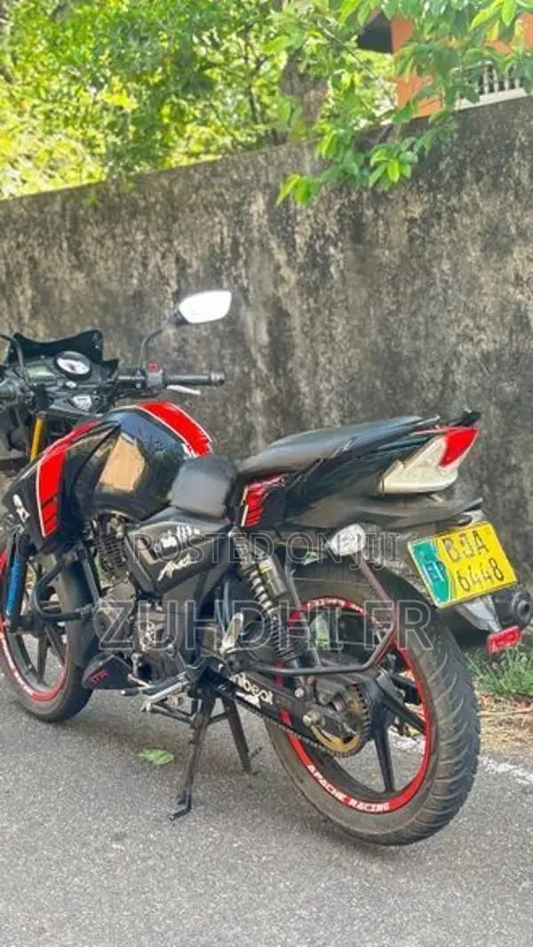 TVS Apache RTR 160 2019