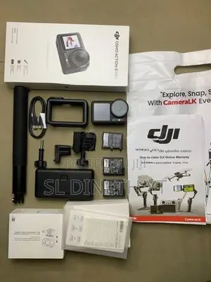 DJI Osmo Action 5 Pro Adventure Combo (Full set box)