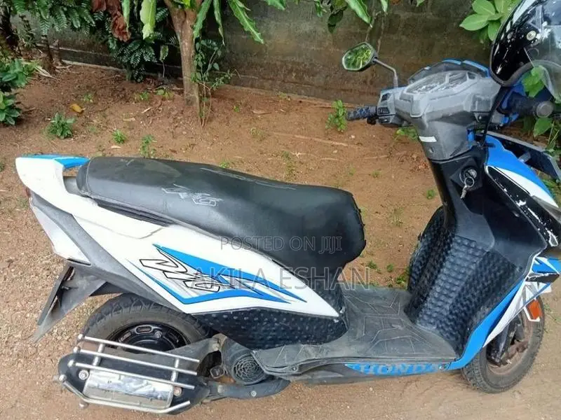 Honda Dio 2018