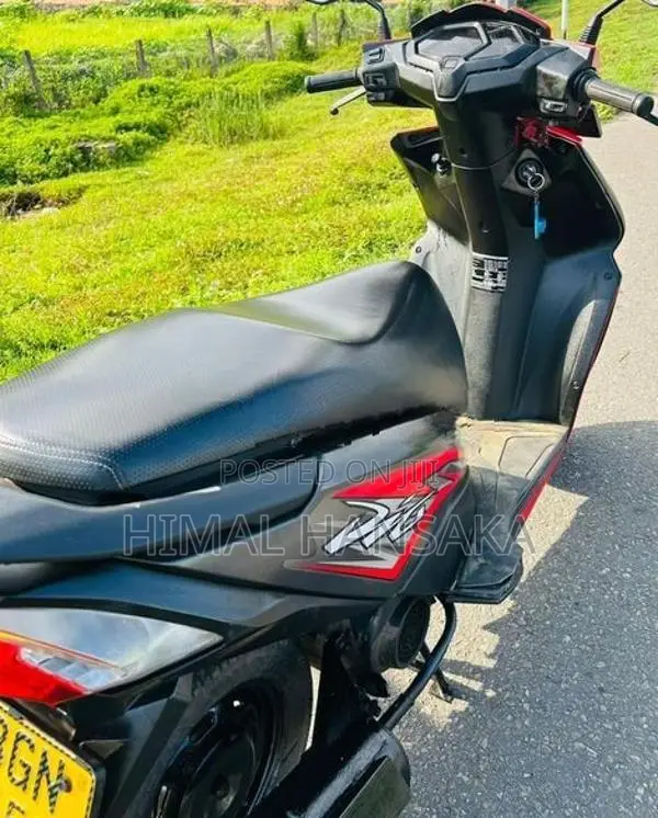 Honda Dio 2018