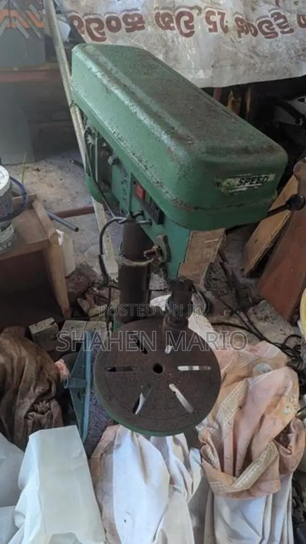 Industrial Machinery Set