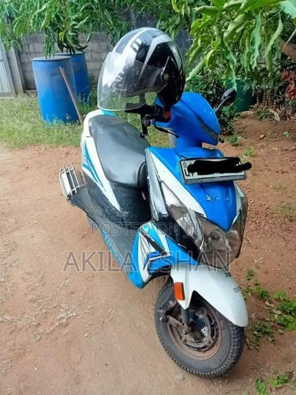 Honda Dio 2018