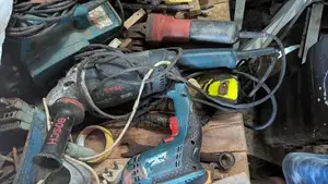 Industrial Machinery Set