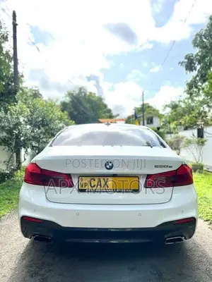 BMW 530e M Sport 2017