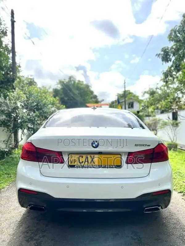 BMW 530e M Sport 2017
