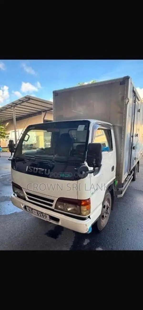 Isuzu Elf 4BE1 1988