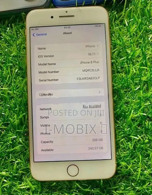 Apple iPhone 8 Plus 256GB (Used)