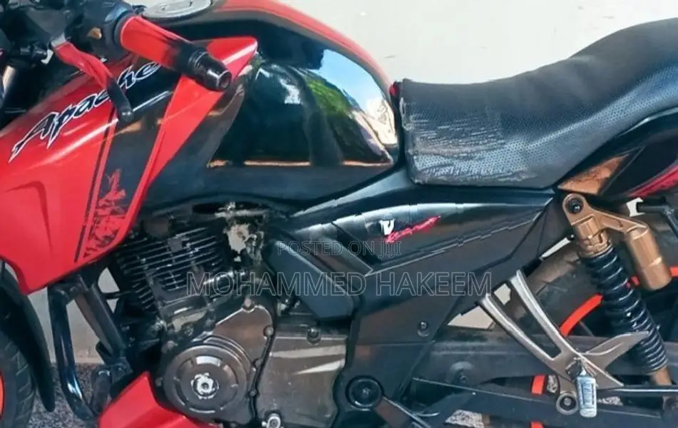 TVS Apache 2012