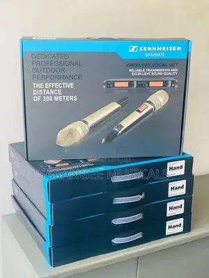 Wireless Microphones Sennheiser SKM9000