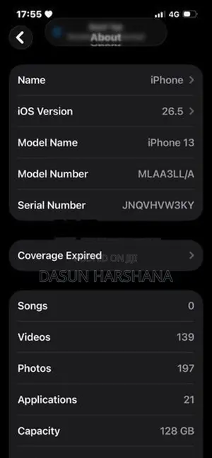 Apple iPhone 13 (Used)
