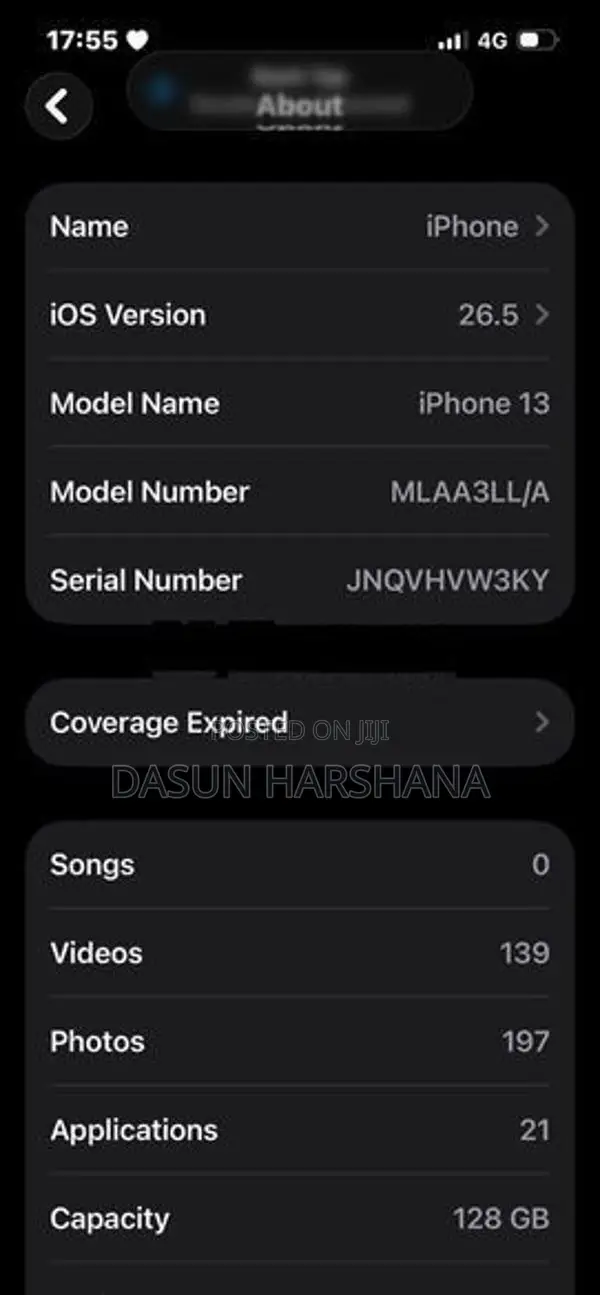 Apple iPhone 13 (Used)